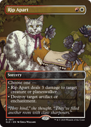 Rip Apart (SLD-1917) - Secret Lair Drop (Borderless)