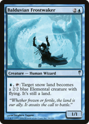 Balduvian Frostwaker (CSP-028) - Coldsnap Foil