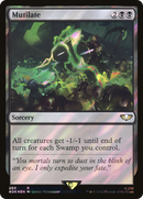Mutilate (40K-203★) - Warhammer 40,000 Commander Foil