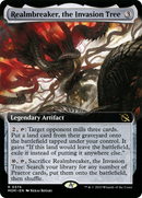 Realmbreaker, the Invasion Tree (MOM-374) - March of the Machine: (Extended Art) Foil