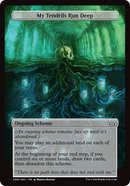 My Tendrils Run Deep (A:DSC-345) - Duskmourn: House of Horror Commander