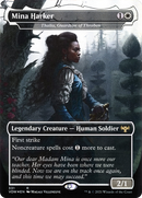 Thalia, Guardian of Thraben (VOW-331) - Innistrad: Crimson Vow / Mina Harker (Borderless) Foil