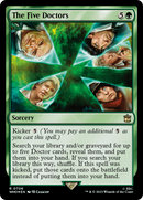 The Five Doctors (WHO-706) - Doctor Who Foil