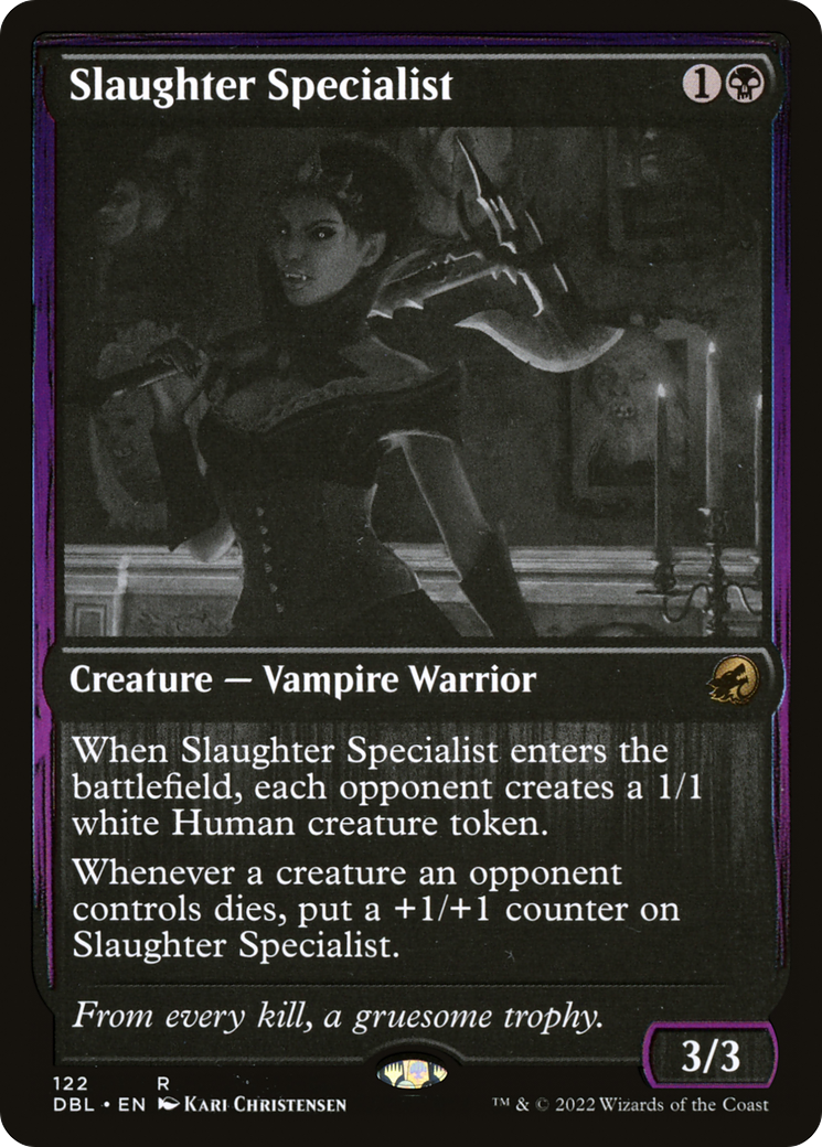 Slaughter Specialist (DBL-122) - Innistrad: Double Feature