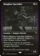 Slaughter Specialist (DBL-122) - Innistrad: Double Feature Foil