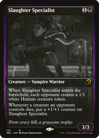 Slaughter Specialist (DBL-122) - Innistrad: Double Feature