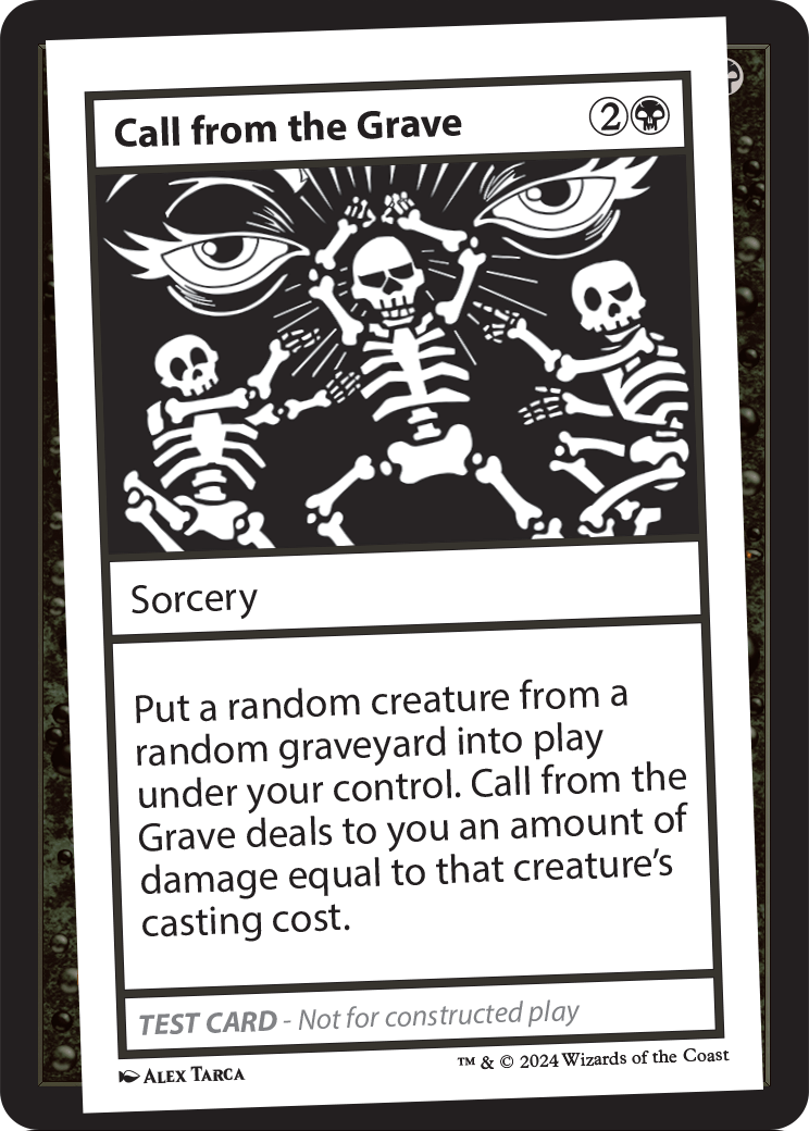 Call from the Grave (MB2PC-) - Mystery Booster 2