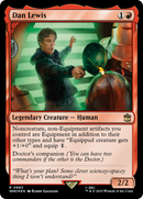 Dan Lewis (WHO-683) - Doctor Who Foil