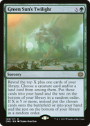 Green Sun's Twilight (ONE-169) - Phyrexia: All Will Be One Foil