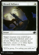 Blessed Defiance (LIST-156/051) - The List