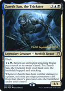 Zareth San, the Trickster (PRE-242S) - Zendikar Rising Promos Foil