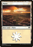 Plains (DDN-080) - Duel Decks: Speed vs. Cunning