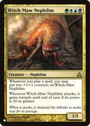 Witch-Maw Nephilim (LIST-138/165) - The List