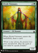Elvish Visionary (LIST-BBD-196) - The List