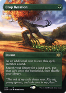 Crop Rotation (2XM-349) - Double Masters (Borderless) Foil