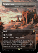 Deserted Temple (LTC-393) - Tales of Middle-earth Commander / Weathertop (Borderless) Foil