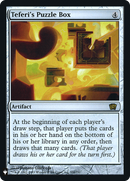 Teferi's Puzzle Box (LIST-8ED-316) - The List Foil