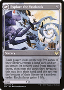 Wandering Archaic // Explore the Vastlands (STX-006) - Strixhaven: School of Mages Foil