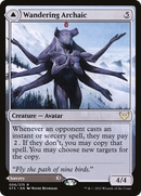 Wandering Archaic // Explore the Vastlands (STX-006) - Strixhaven: School of Mages