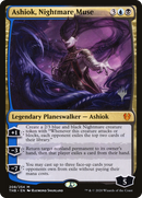 Ashiok, Nightmare Muse (PPTHB-208) - Theros Beyond Death Promos Foil