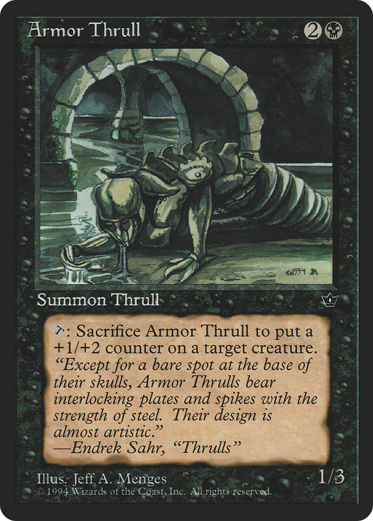 Armor Thrull (FEM-) - Fallen Empires