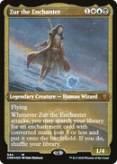 Zur the Enchanter (CMR-544) - Commander Legends Foil