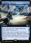 Ingenious Mastery (STX-297) - Strixhaven: School of Mages: (Extended Art) Foil