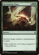 Reclaiming Vines (BFZ-185) - Battle for Zendikar Foil