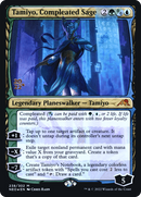 Tamiyo, Compleated Sage (PRE-238S) - Kamigawa: Neon Dynasty Promos Foil