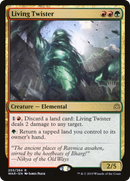 Living Twister (PPELD-203) - War of the Spark Promos Foil