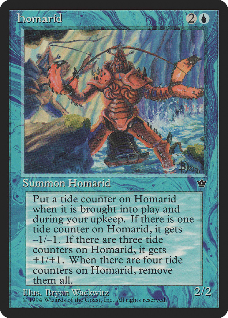 Homarid (FEM-) - Fallen Empires