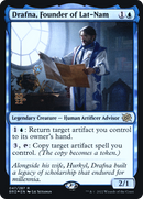 Drafna, Founder of Lat-Nam (PRE-47S) - The Brothers' War Promos Foil