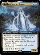 Hylda of the Icy Crown (WOE-363) - Wilds of Eldraine: (Extended Art)