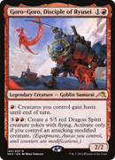Goro-Goro, Disciple of Ryusei (PPNEO-145P) - Kamigawa: Neon Dynasty Promos