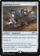 Lightning Greaves (SLD-099) - Secret Lair Drop
