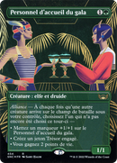 Gala Greeters (UMP-454) - Streets of New Capenna (Borderless) Foil
