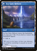 Sea Gate Restoration // Sea Gate, Reborn (ZNR-076) - Zendikar Rising