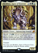 Brokkos, Apex of Forever (PRE-179S) - Ikoria: Lair of Behemoths Promos Foil