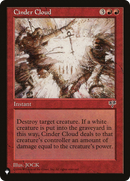 Cinder Cloud (LIST-MIR-165) - The List