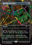 Springleaf Drum (SLP-022) - Secret Lair Showdown (Borderless)