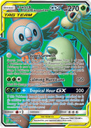 Rowlet & Alolan Exeggutor GX (214/236) [Sun & Moon: Unified Minds]