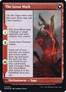 Urabrask // The Great Work (PRE-169S) - March of the Machine Promos Foil