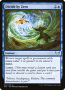 Divide by Zero (STX-041) - Strixhaven: School of Mages Foil