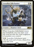 Loxodon Lifechanter (M20-027) - Core Set 2020 Foil