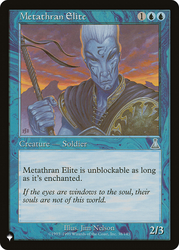 Metathran Elite (LIST-UDS-38) - The List