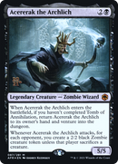 Acererak the Archlich (PRE-87S) - Adventures in the Forgotten Realms Promos Foil