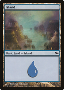Island (SHM-288) - Shadowmoor