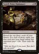Sword-Point Diplomacy (PPM20-126) - Ixalan Promos