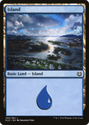 Island (KLD-255) - Kaladesh