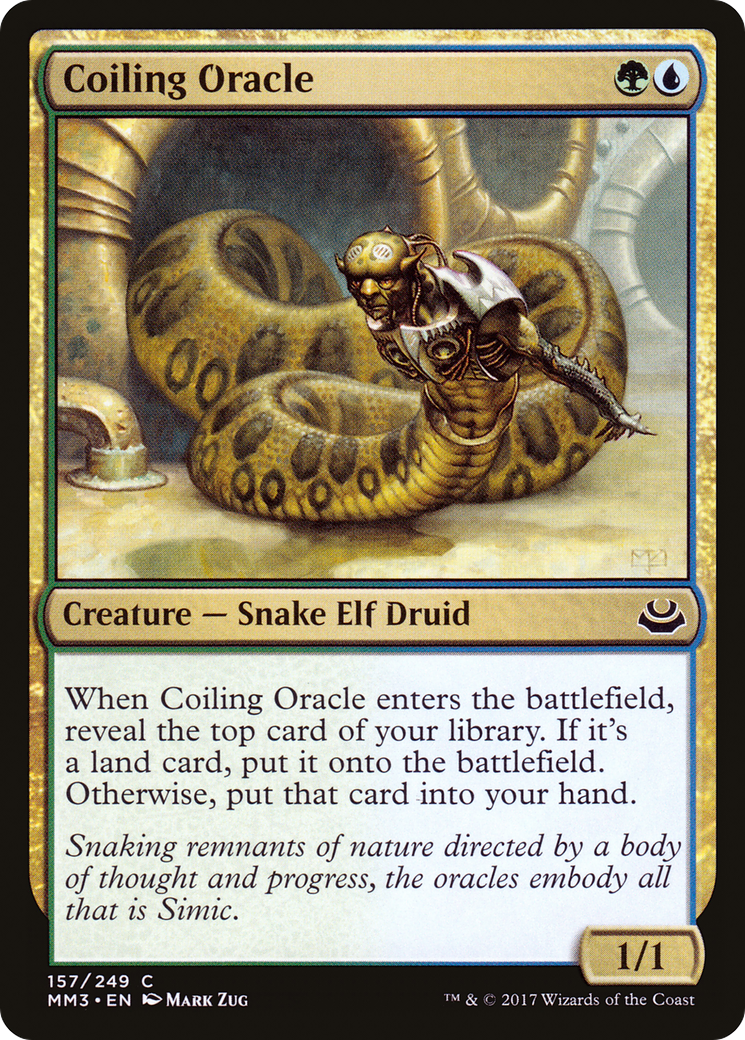 Coiling Oracle (MM3-157) - Modern Masters 2017